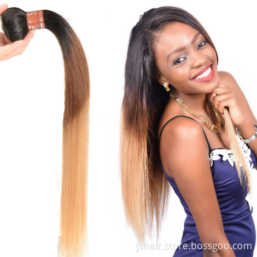 no shedding peruvian hair extension colour 1b#4#27virgin brazilian malaysian peruvian hair wholesale